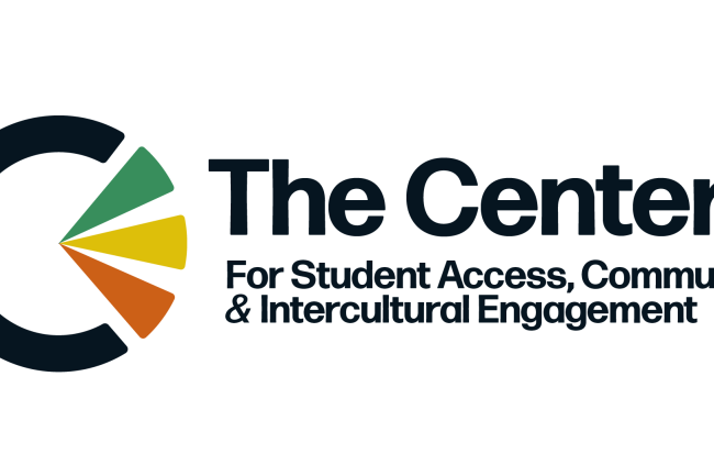 The Centers for Student Access, Community, and Intercultural Engagement logo